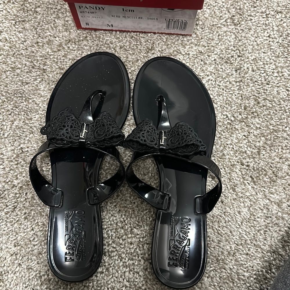 Ferragamo flip flops